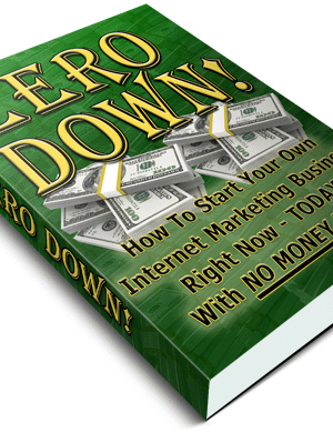 Internet Marketing Zero Down